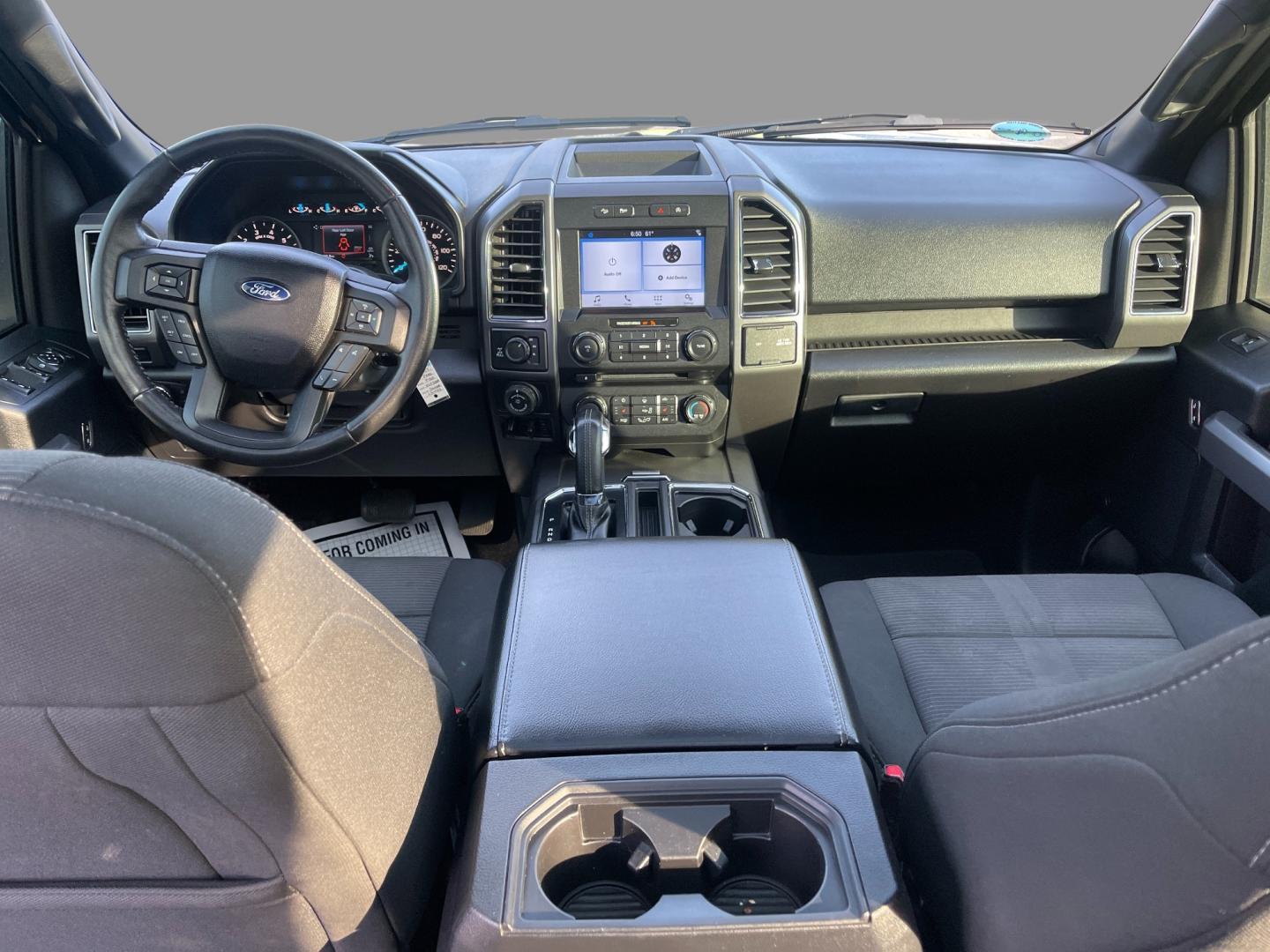 2017 Silver /Black Ford F-150 XLT SuperCrew 5.5-ft. Bed 4WD (1FTEW1EG4HF) with an 3.5L V6 DOHC 24V TWIN TURBO engine, 10 Speed Auto transmission, located at 11115 Chardon Rd. , Chardon, OH, 44024, (440) 214-9705, 41.580246, -81.241943 - Photo#43